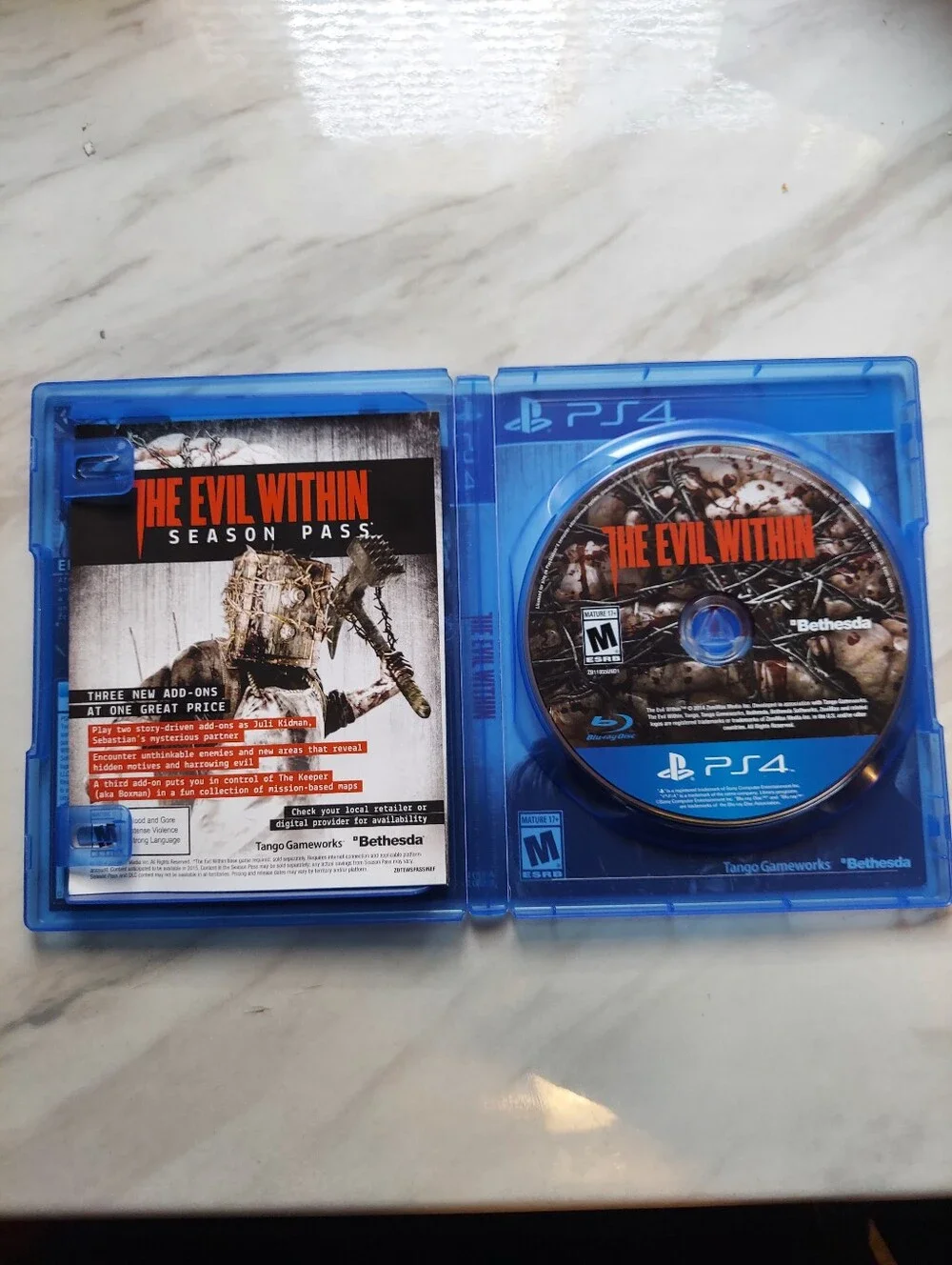 The Evil Within (PS4)